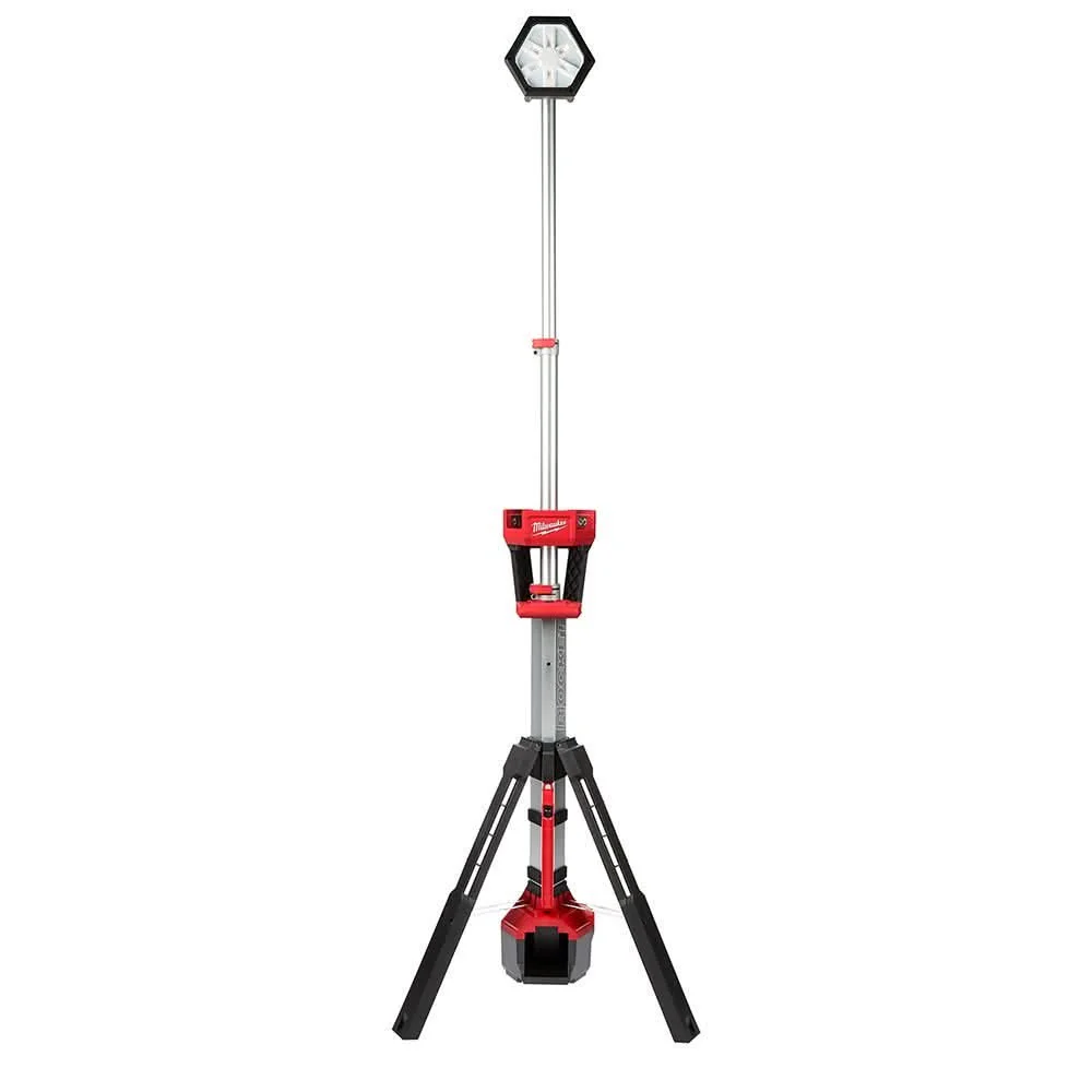 Milwaukee M18 Cordless / Corded ROCKET 2500-Lumen Tower Light and 5.0Ah Battery Pack - Image 3