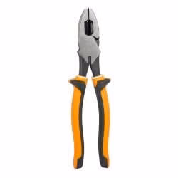 Klein Tools 2139NEEINS Insulated Pliers, Slim Handle Side Cutters, 9-Inch - Image 2