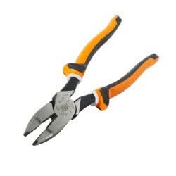 Klein Tools 2139NEEINS Insulated Pliers, Slim Handle Side Cutters, 9-Inch - Image 3