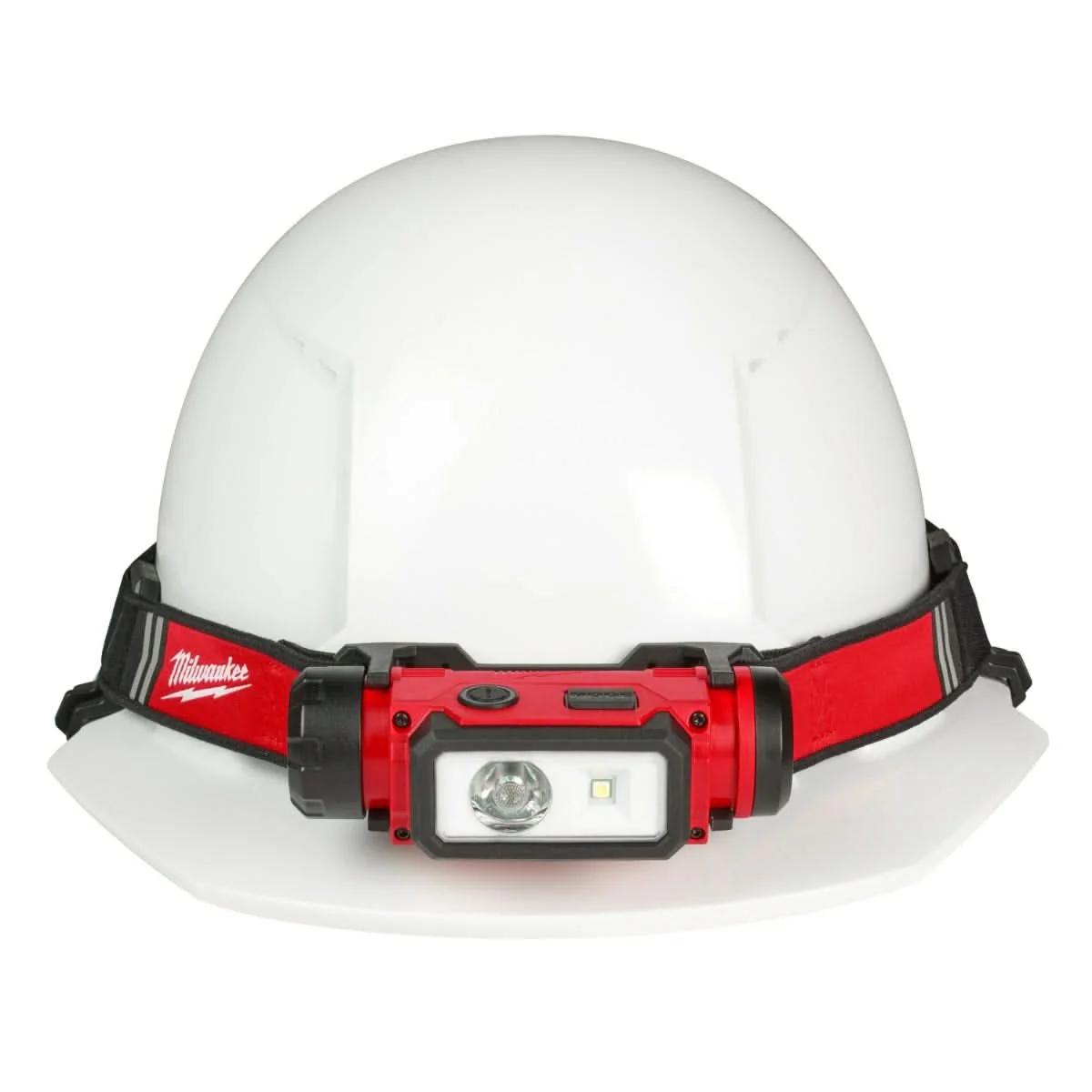 Milwaukee 2163-21 REDLITHIUM USB 600-Lumen Hardhat Headlamp - Image 2