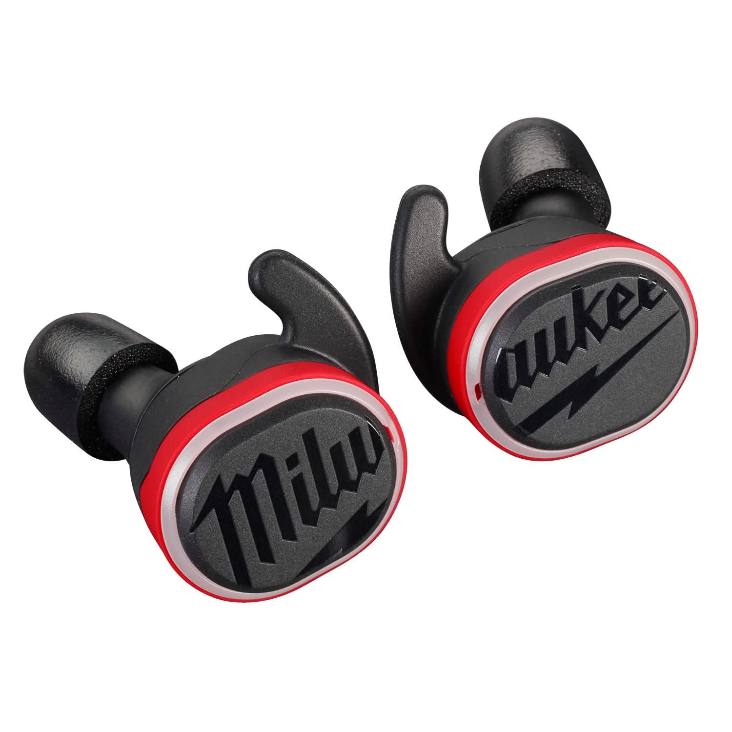 Milwaukee REDLITHIUM USB Bluetooth Jobsite Ear Buds with USB 2,000L Slide Focus Flashlight - Image 2