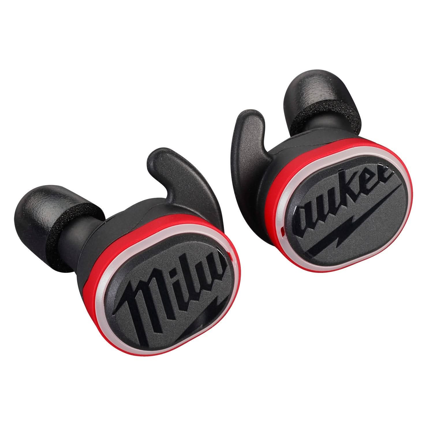 Milwaukee REDLITHIUM USB Bluetooth Ear Buds with USB Rechargable 1100-Lumen Twist Focus Flashlight - Image 2