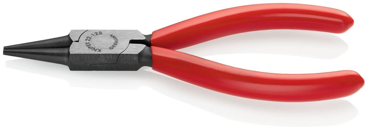 Knipex 22 01 125 Round Nose Pliers - Image 2