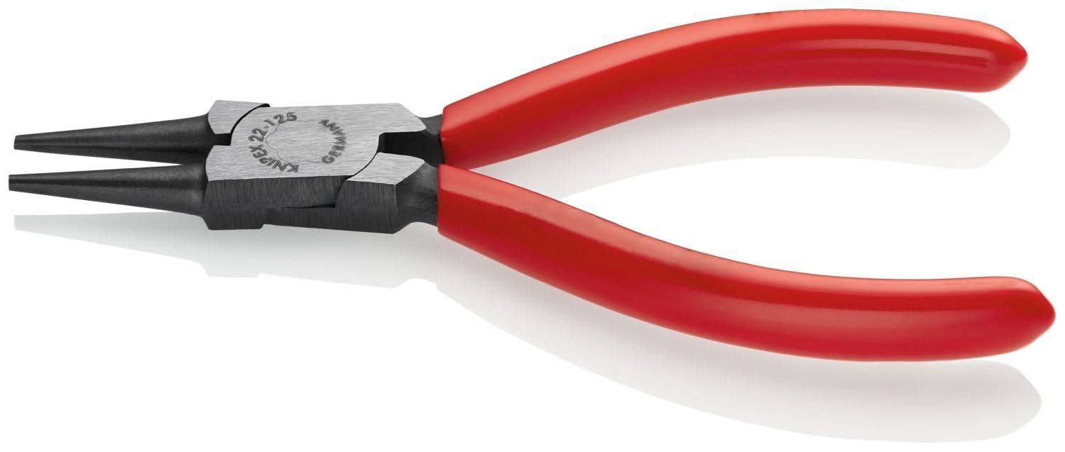 Knipex 22 01 125 Round Nose Pliers - Image 3