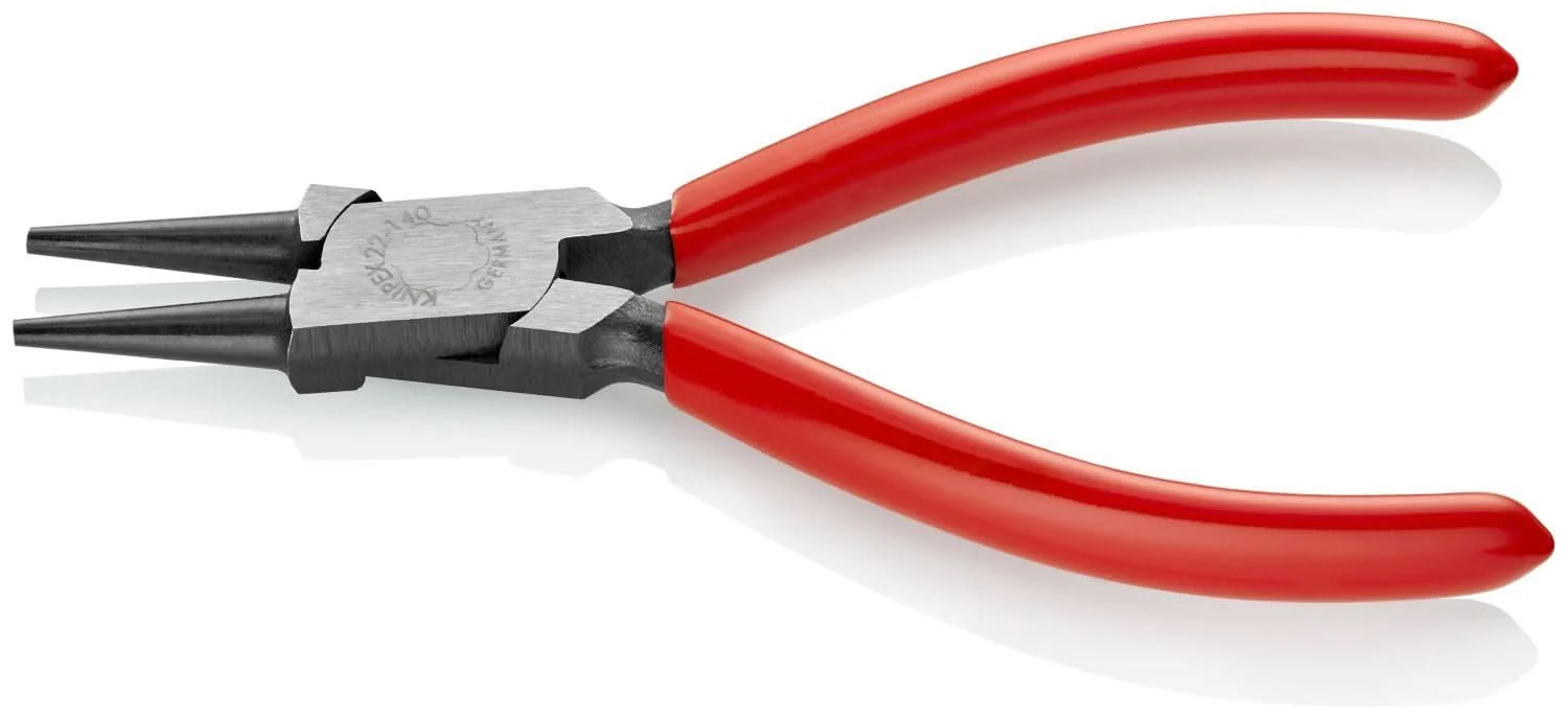 Knipex 22 01 140 Round Nose Pliers - Image 3
