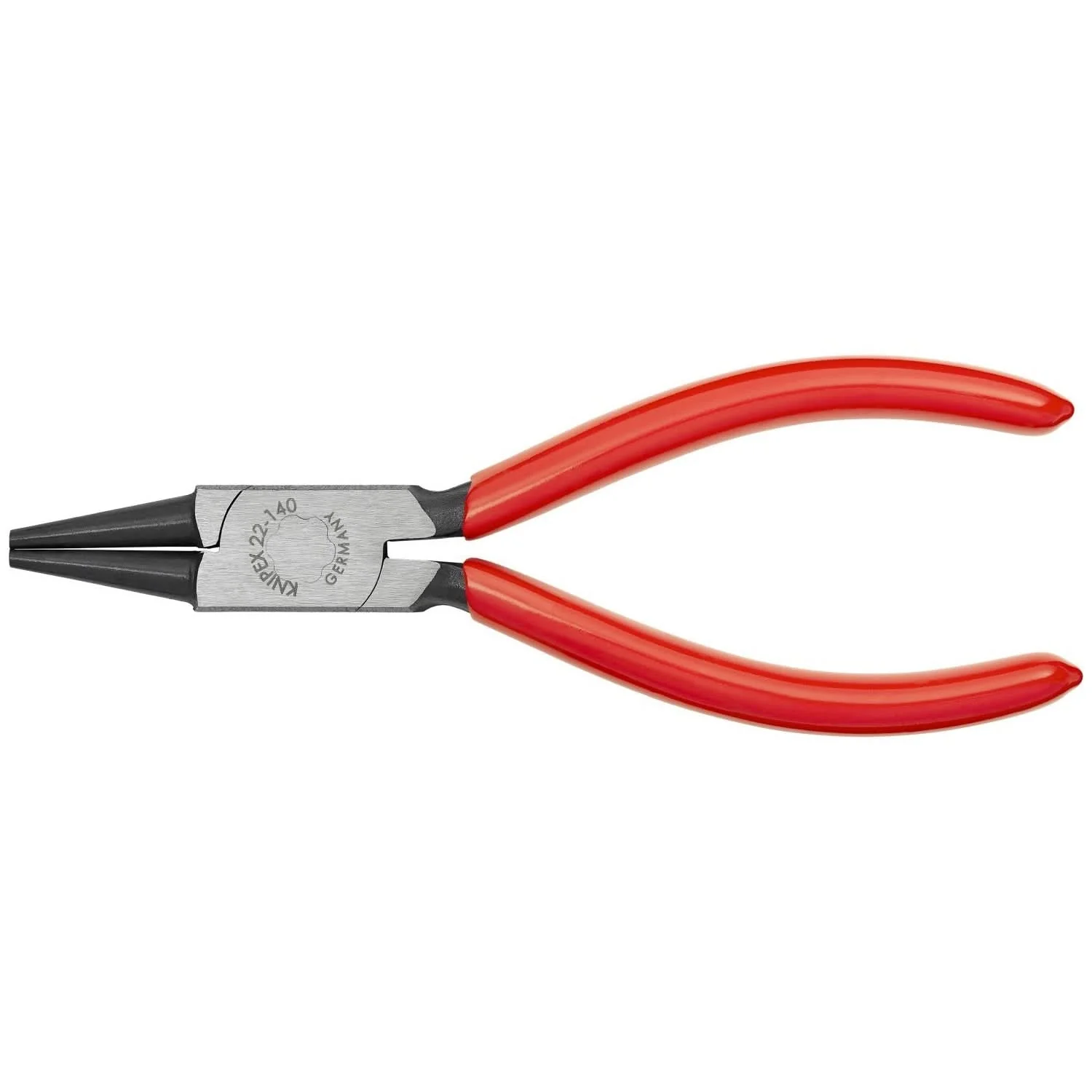 Knipex 22 01 140 Round Nose Pliers - Image 1