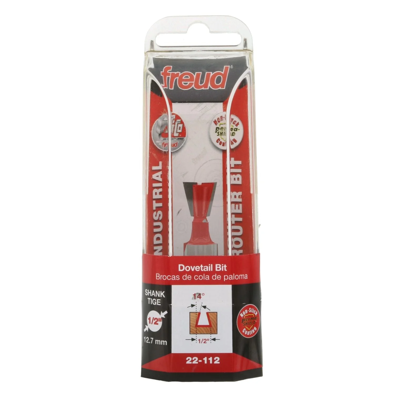 Freud 22-112 1/2-Inch Dovetail Router Bit - Image 2