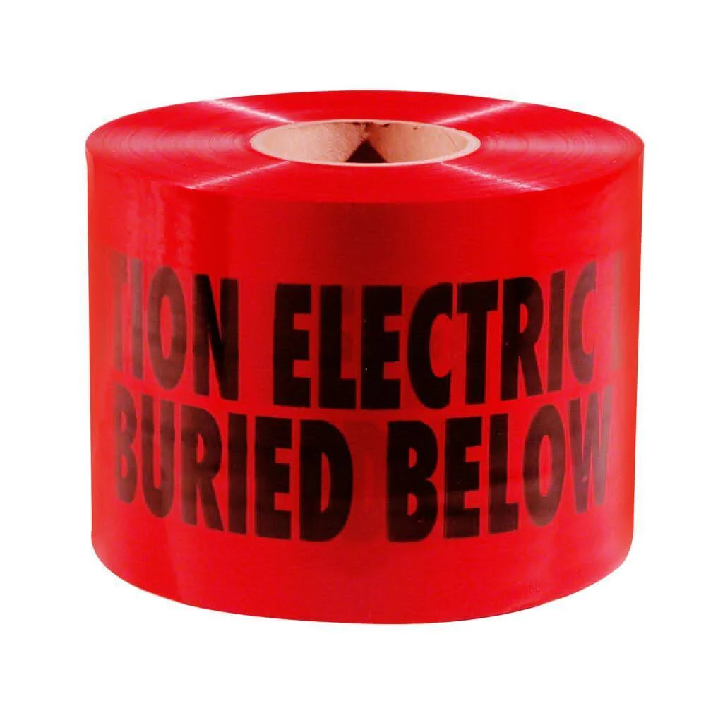 Empire 22-130DB SHIELDTEC “Electric Line” Non-Detectable Tape Dispenser Box, 6-in. x 1,000-ft.