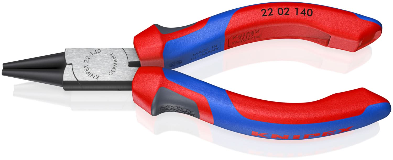 Knipex 22 02 140 Round Nose Pliers - Image 2