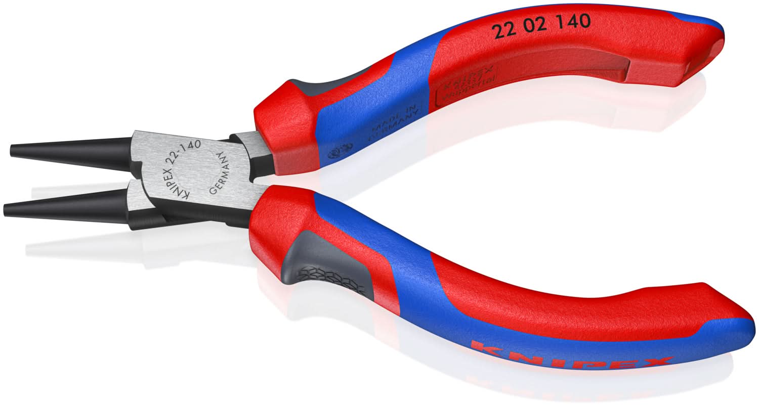 Knipex 22 02 140 Round Nose Pliers - Image 3