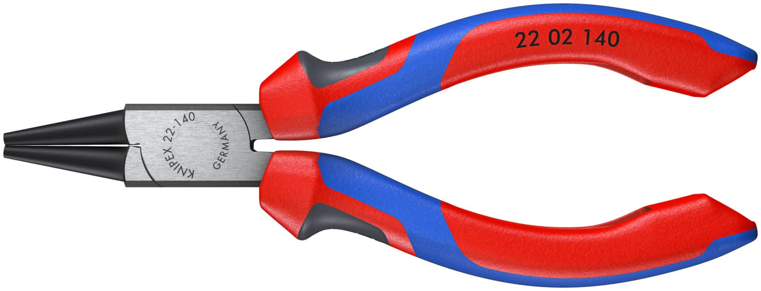 Knipex 22 02 140 Round Nose Pliers - Image 1