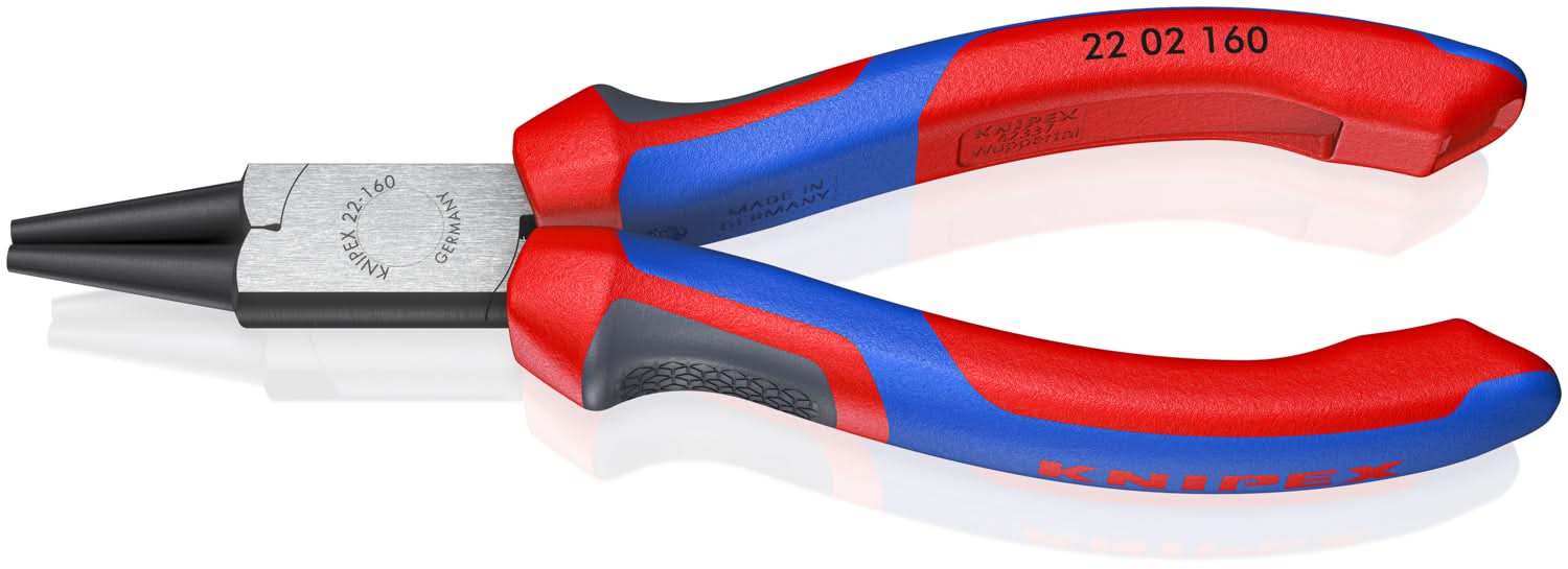 Knipex 22 02 160 Round Nose Pliers - Image 2
