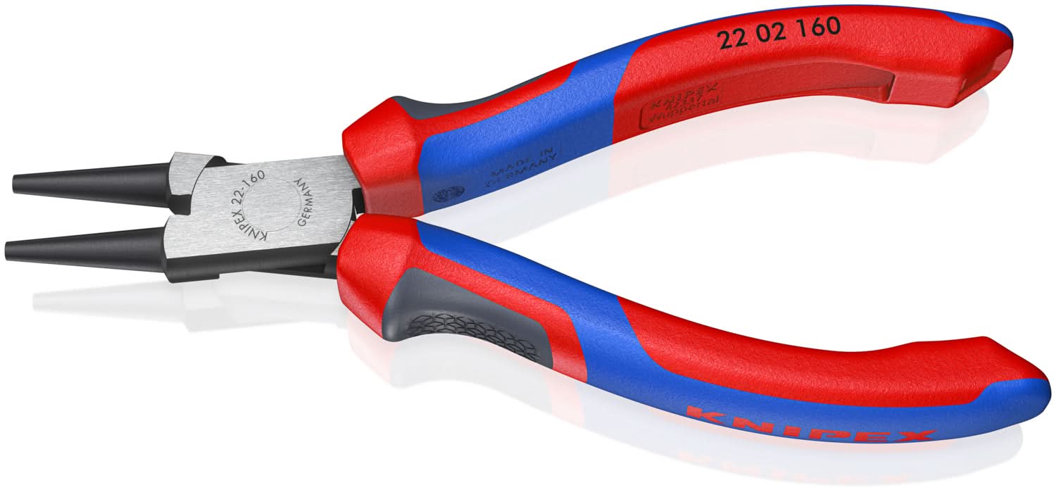 Knipex 22 02 160 Round Nose Pliers - Image 3