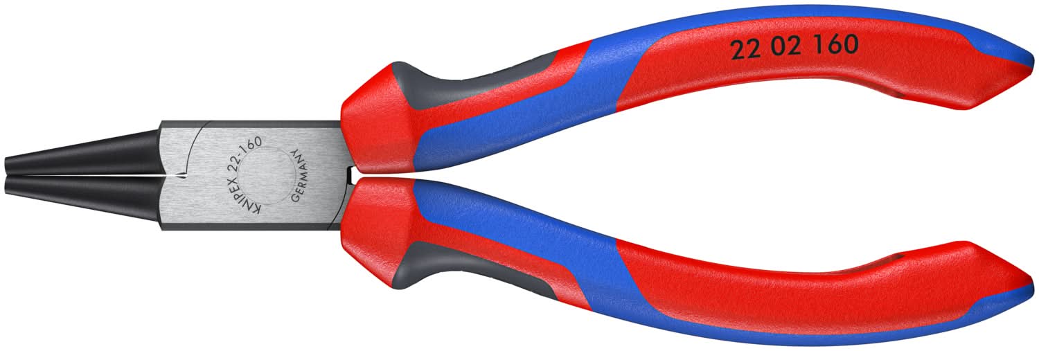 Knipex 22 02 160 Round Nose Pliers - Image 1