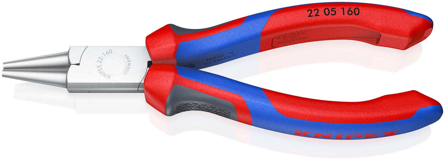 Knipex 22 05 160 Round Nose Pliers - Image 2