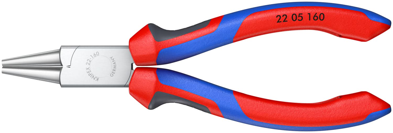 Knipex 22 05 160 Round Nose Pliers - Image 1