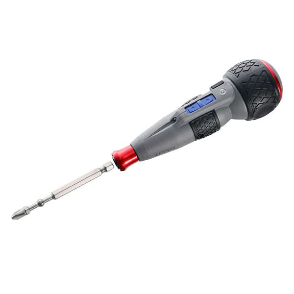 Vessel 220USBS1U "Speed Promotion" e-Assist USB Rechargeable High Speed Screwdriver w/ 11-Pc Bit Set + Ball Grip Holder - Image 2