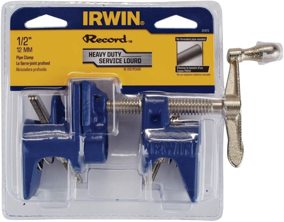 Irwin 224212 Quick-Grip Pipe Clamps 1/2-in. - Image 3