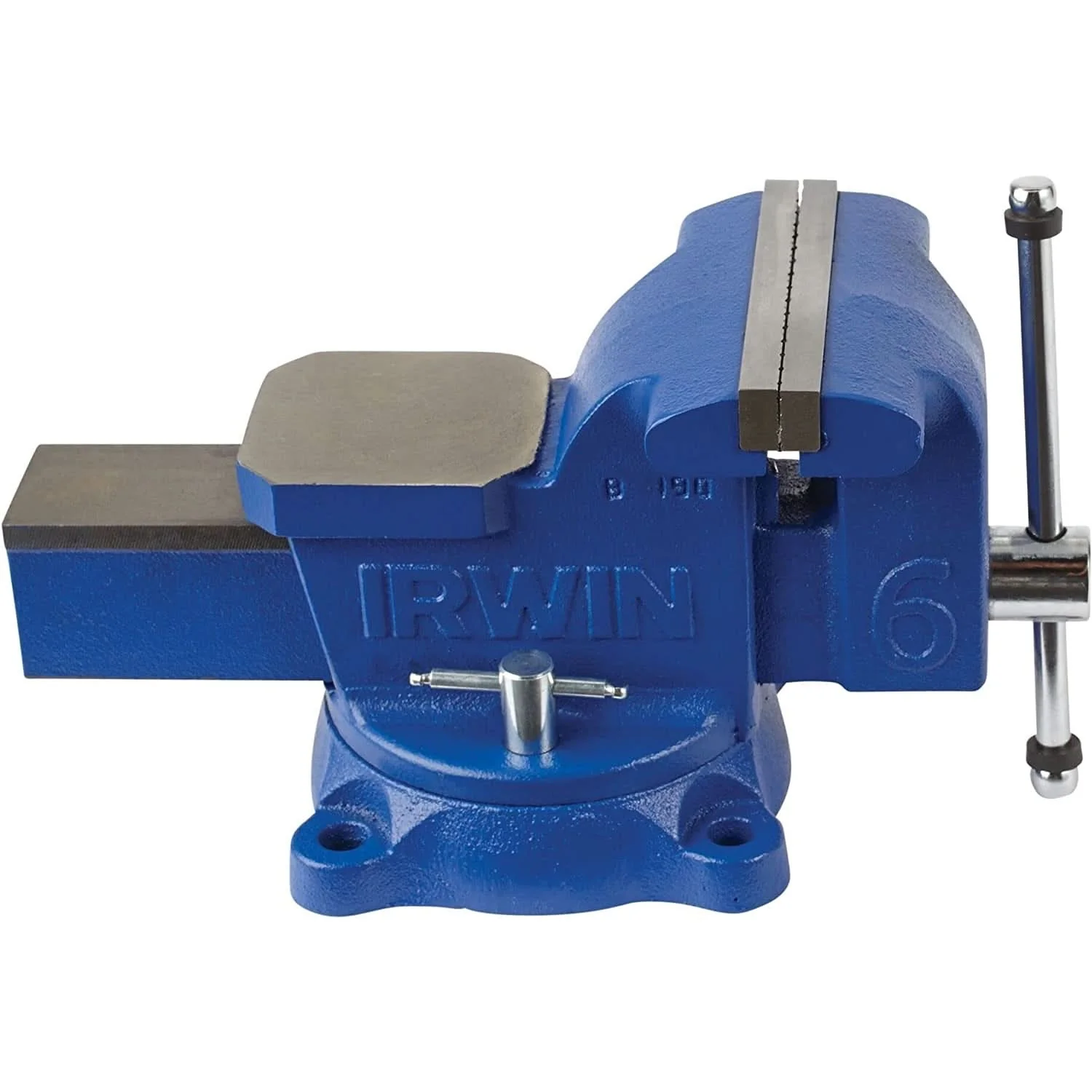 Irwin 226305ZR Record&reg; Heavy-Duty Workshop Vise, 5″