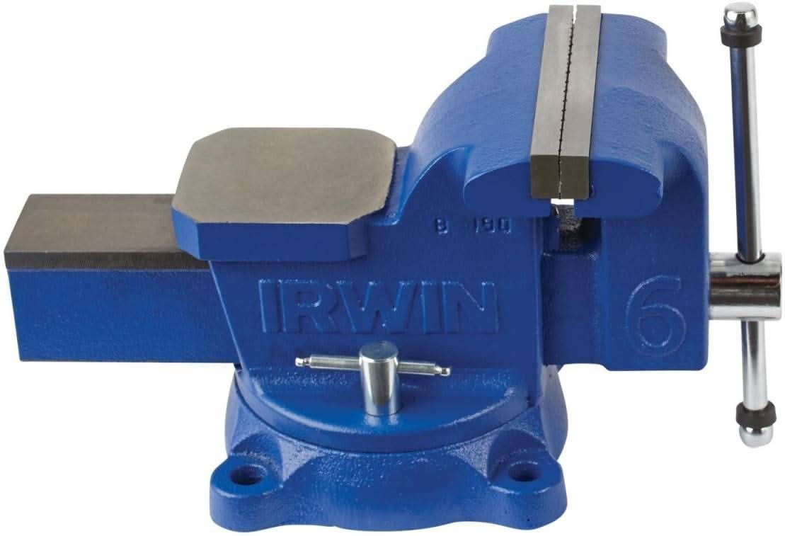 Irwin 226306ZR Heavy-Duty Workshop Vise 6-in. - Image 2