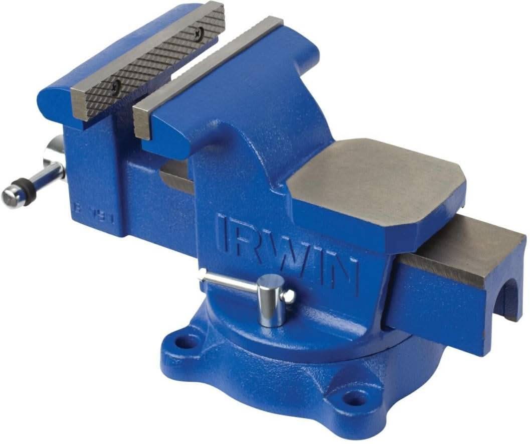 Irwin 226306ZR Heavy-Duty Workshop Vise 6-in. - Image 3