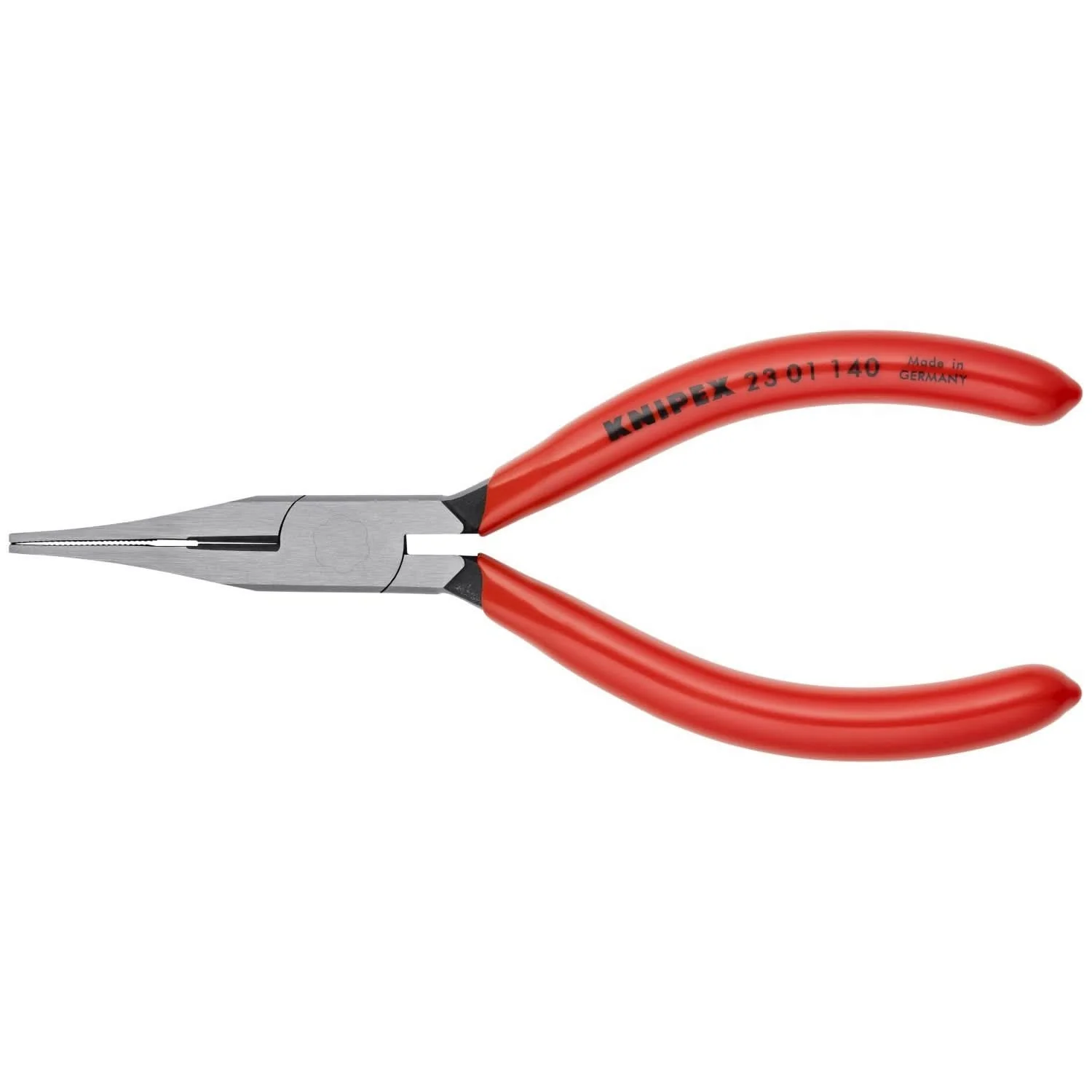 Knipex 23 01 140 Flat Nose Pliers with Cutter - Image 1