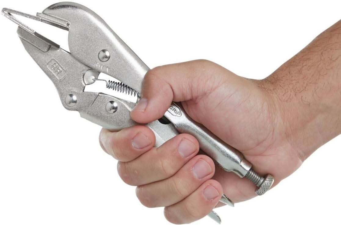 Irwin 23 VISE-GRIP 8R Original Locking Sheet Metal Tool 8-in. - Image 2