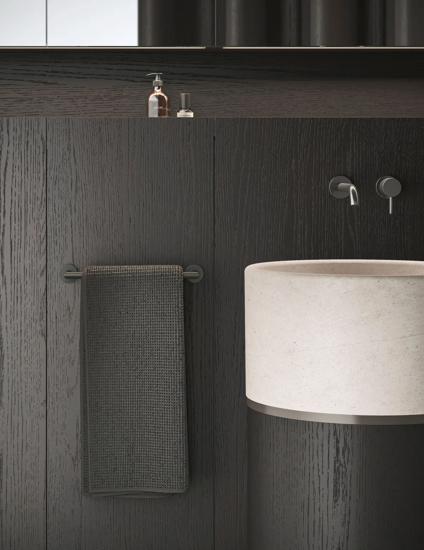 ROMA 23.04 l washbasin & mirror by NOORTH - Image 3