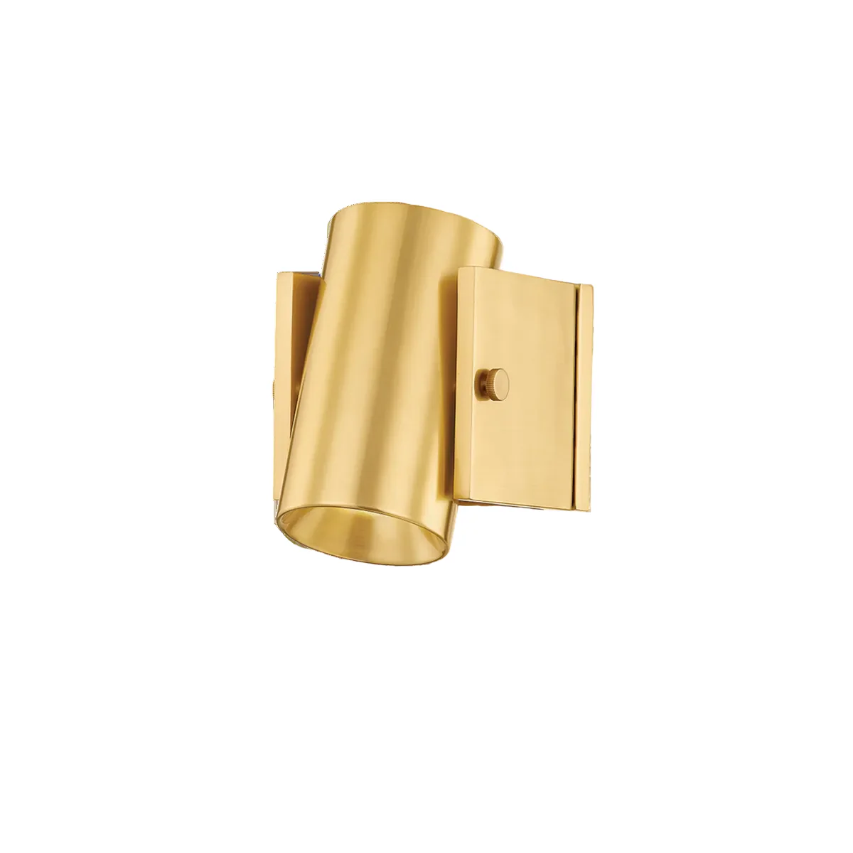 HUDSON VALLEY LIGHTING | NOWRA FLUSHMOUNT – AGED BRASS | 5.00