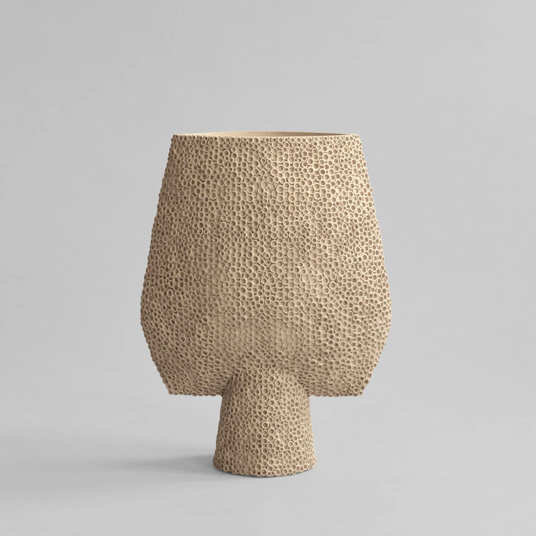 SPHERE VASE SQUARE, SHISEN I $115.00 - $295.00 - Image 1