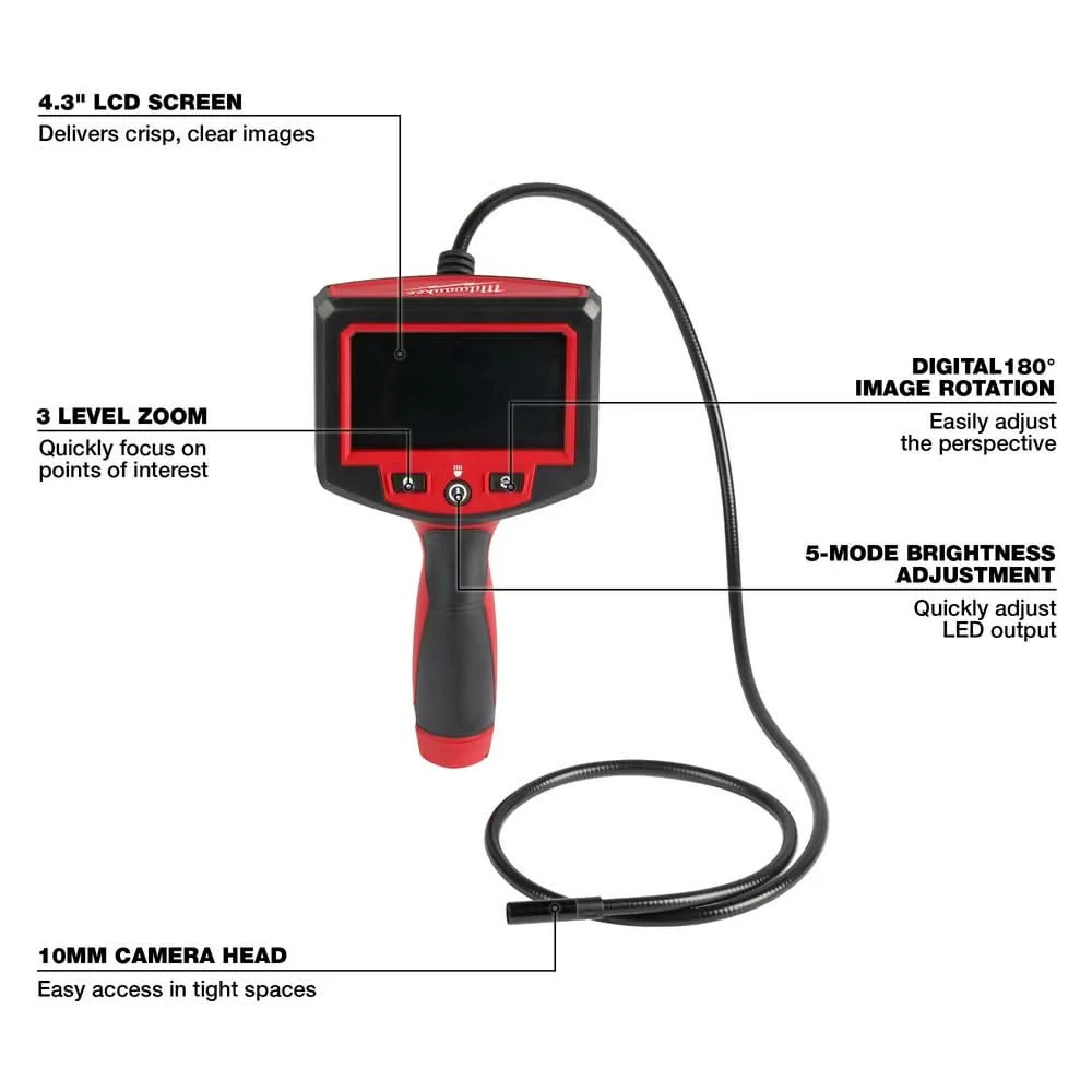 Milwaukee 2319-20 M-Spector 4' Inspection Camera - Image 3