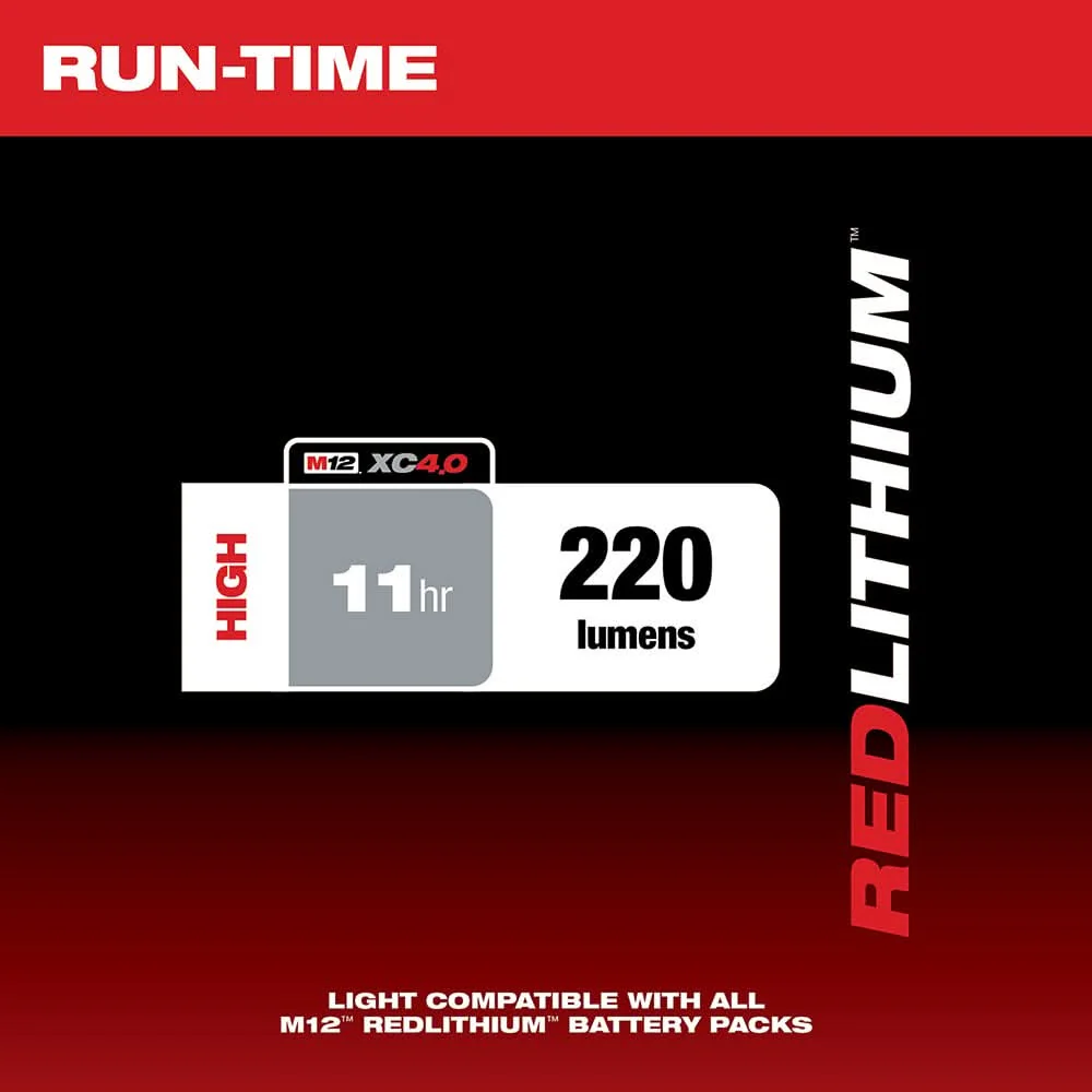Milwaukee 2351-20 M12 LED Stick Light - Image 3