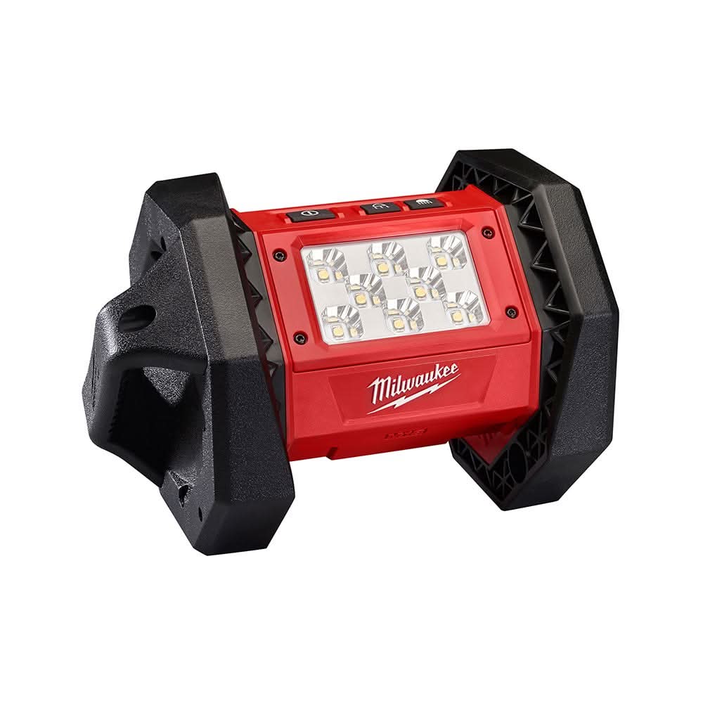 Milwaukee M18 LED Flood Light w/ M18 REDLITHIUM XC5.0 System Starter Kit - Image 2