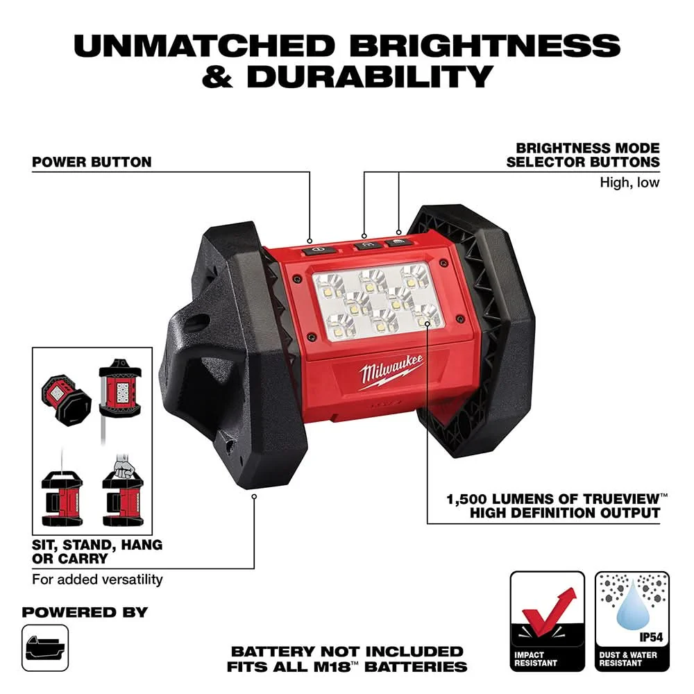 Milwaukee PROMO 2361-20 M18 LED Flood Light (PROMO) - Image 2