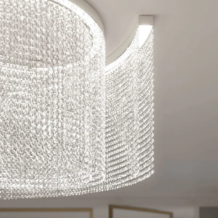MASIERO | GALASSIA TRANSPARENT CRYSTAL CHANDELIER #2 | $21,340.00 - Image 2