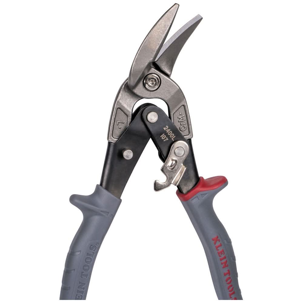 Klein Tools 2400L Offset Left-Cutting Aviation Snips - Image 2