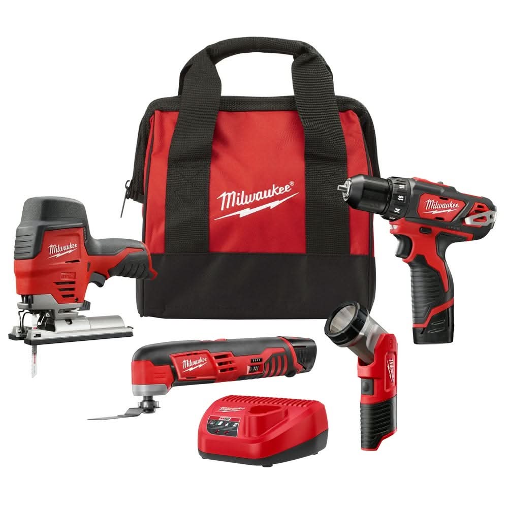 Milwaukee 2407-22 M12 3/8-Inch Drill/Driver 1.5AH Kit - Image 2