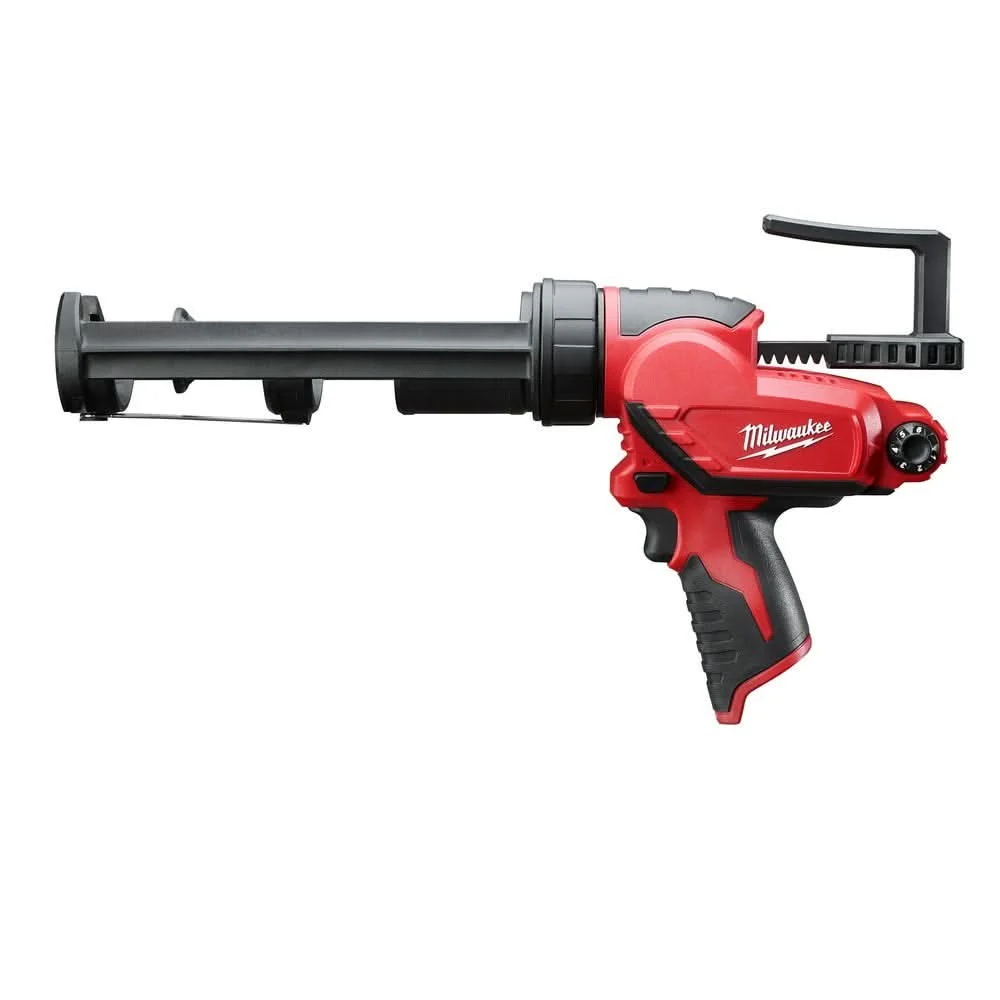 Milwaukee M12 10oz. Caulk and Adhesive Gun Bare Tool with Battery Pack - Image 2