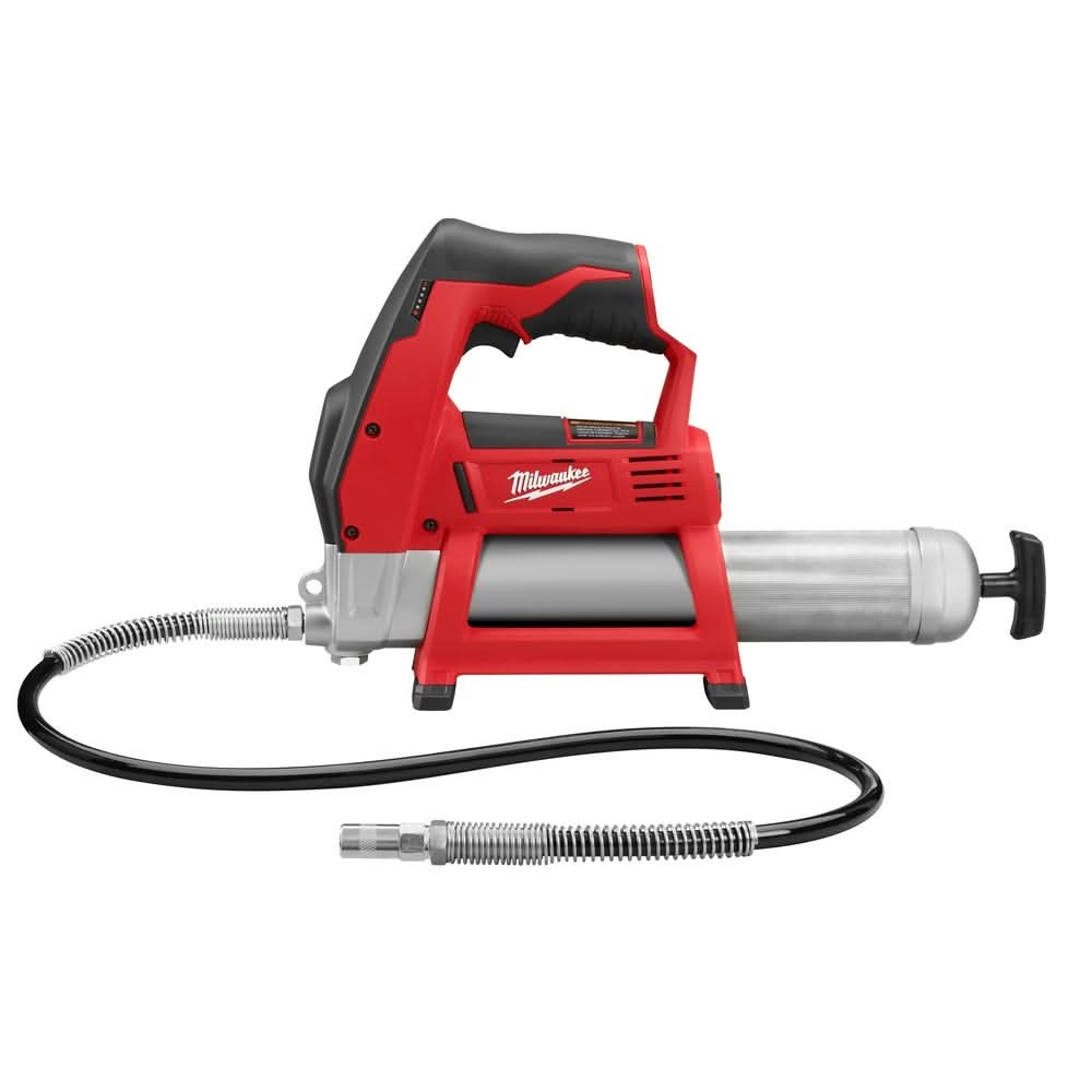Milwaukee M12 Grease Gun with XC 5.0Ah Battery Pack - Image 2