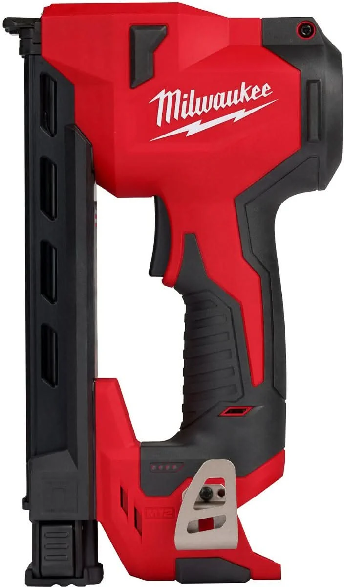 Milwaukee M12 Cable Stapler with M12 XC 4.0Ah Battery & Charger Starter Kit - Image 2