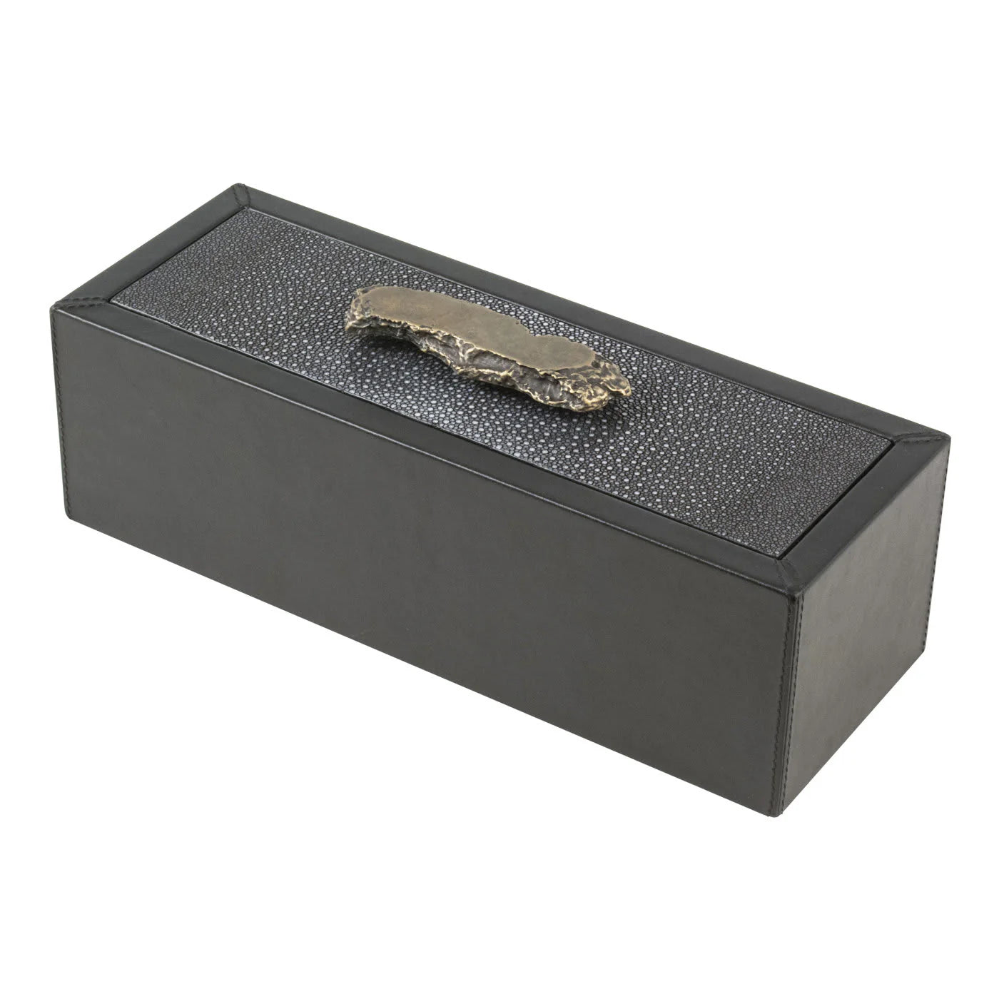 GIOBAGNARA | AMBRA LARGE AND LONG RECTANGULAR TRINKET BOX | $1,030.00 - Image 1