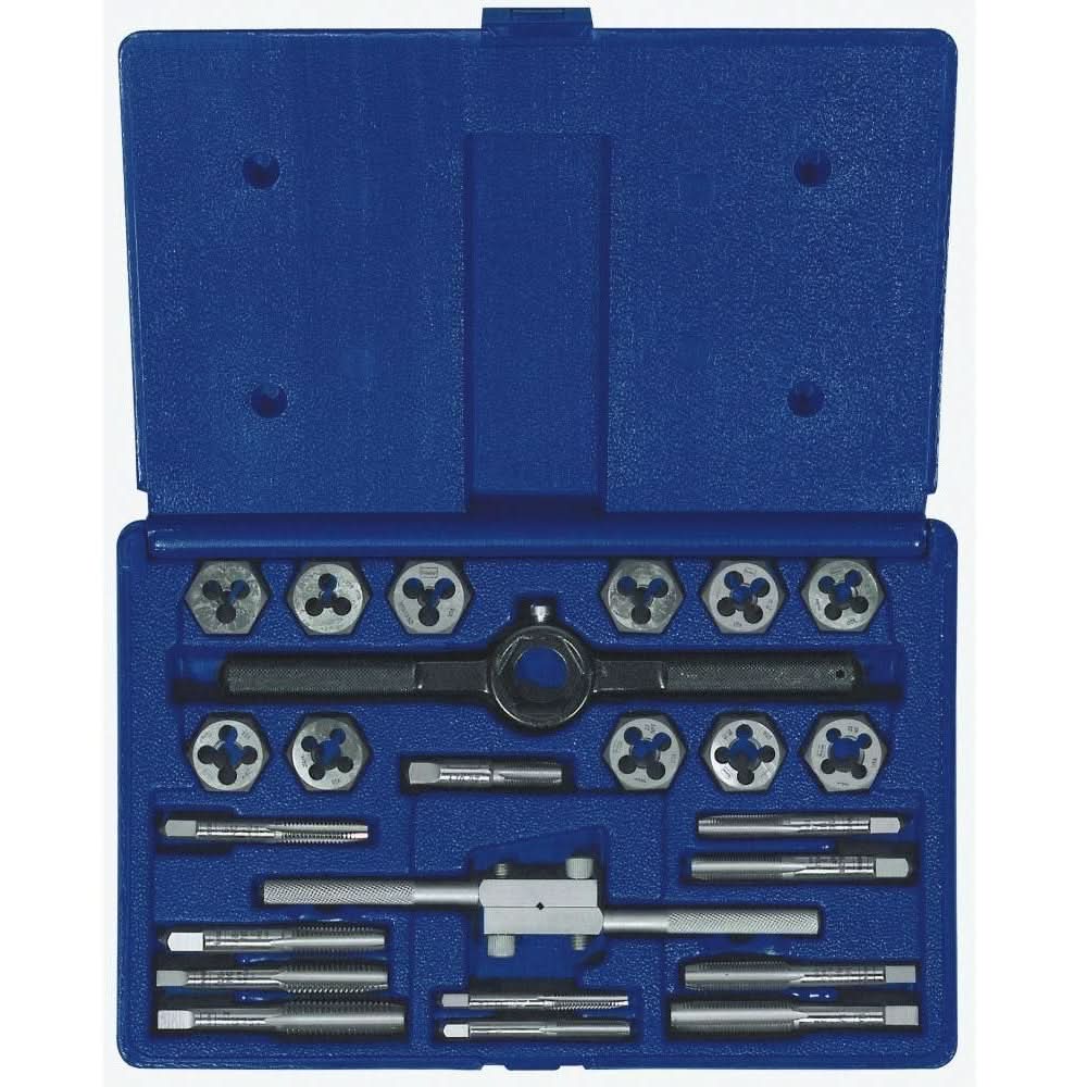 Irwin 24614 HANSON 24-Piece Fractional Tap And Die Set 24 Piece Set - Image 1