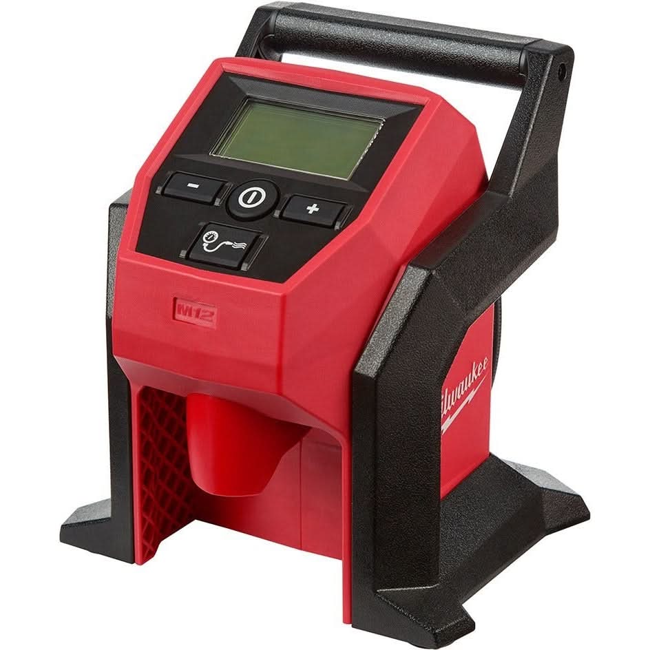 Milwaukee M12 Compact Tire Inflator with M12 XC 4.0Ah Battery and Charger Starter Kit - Image 2