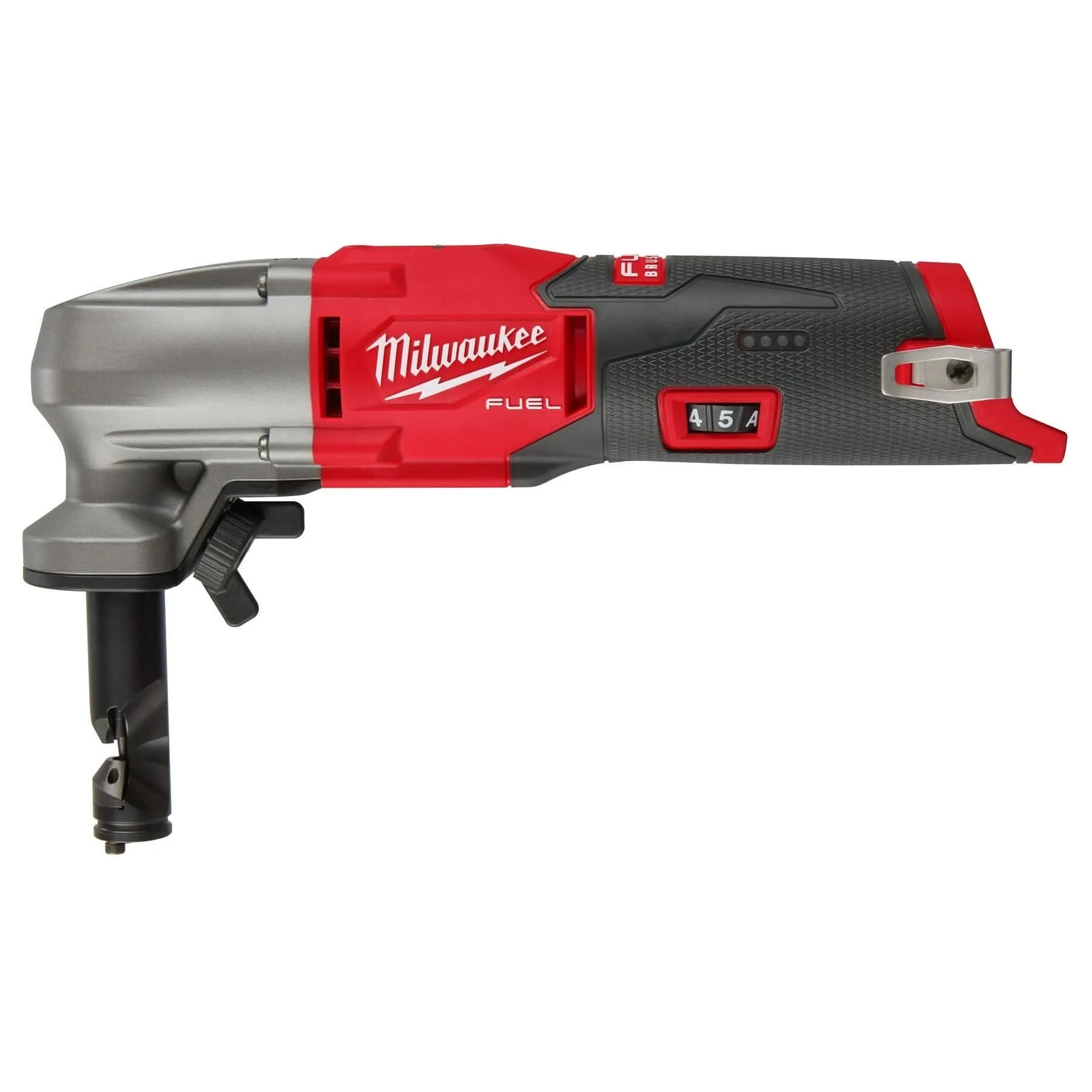 Milwaukee M12 FUEL 16 Gauge Variable Speed Nibbler with M12 Battery Pack - Image 2