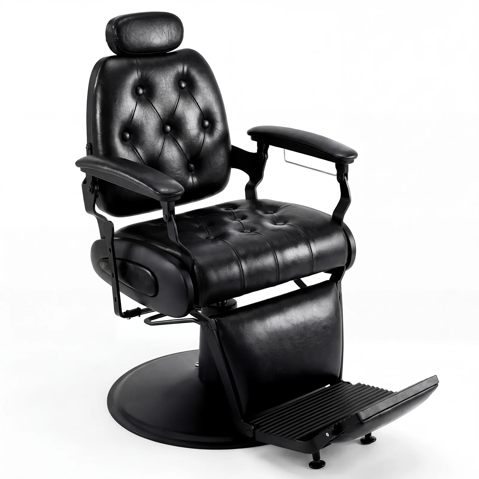 Advwin Heavy Duty Vintage Recline Hydraulic Barber Chair - Image 2