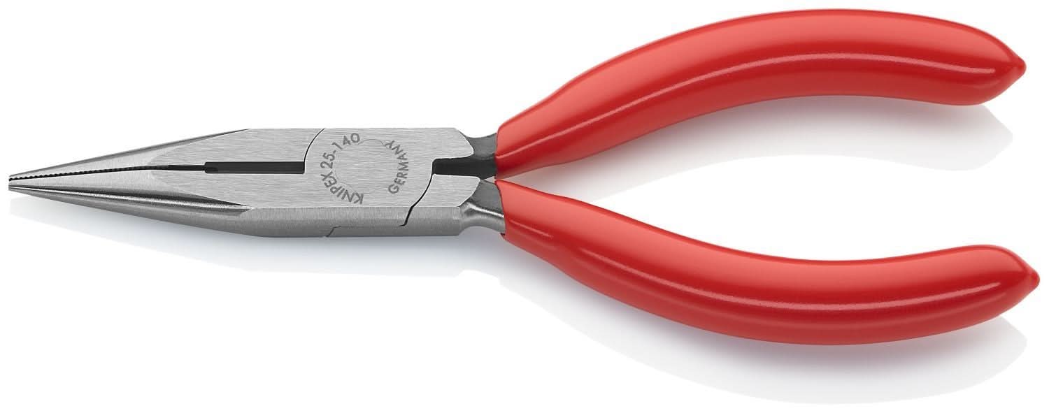 Knipex 25 01 140 Long Nose Pliers with Cutter - Image 2