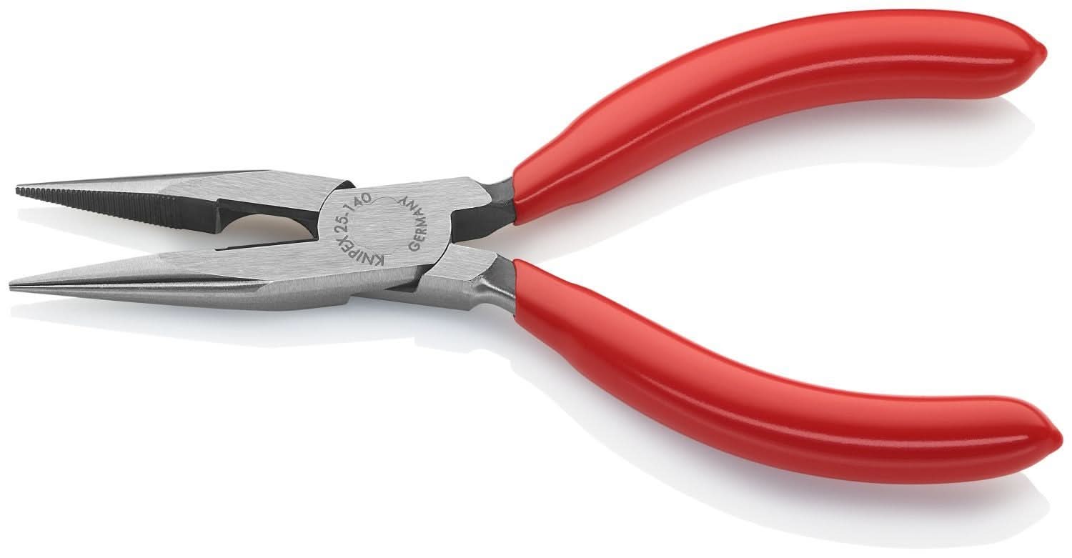Knipex 25 01 140 Long Nose Pliers with Cutter - Image 3