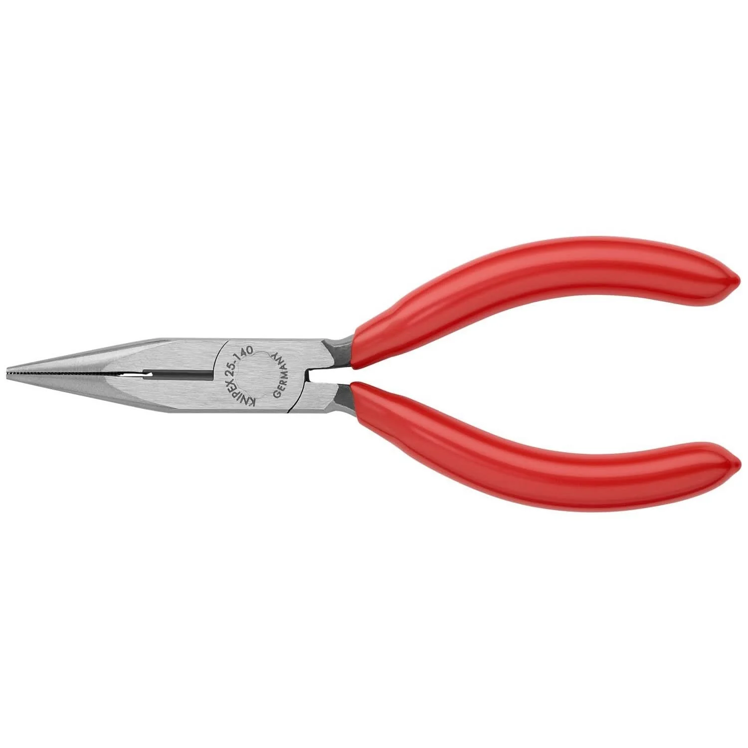Knipex 25 01 140 Long Nose Pliers with Cutter - Image 1