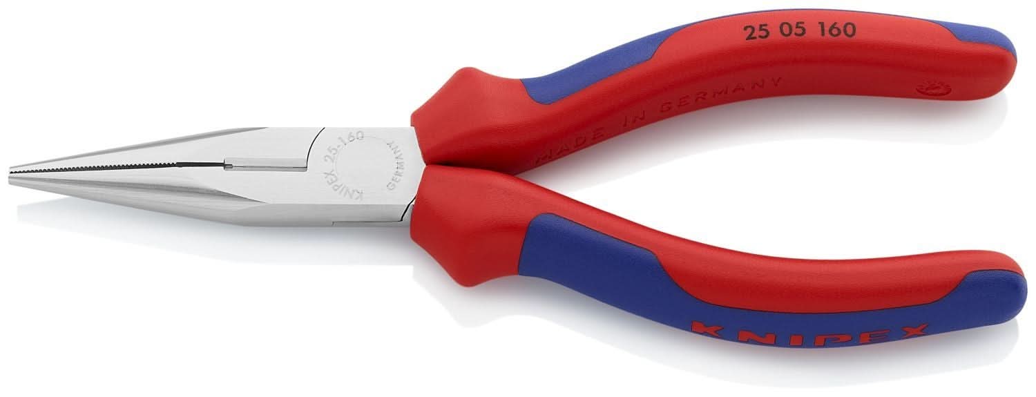 Knipex 25 05 160 Long Nose Pliers with Cutter - Image 2