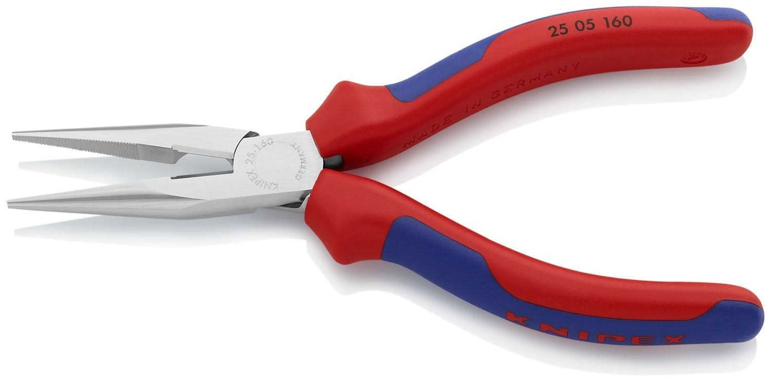 Knipex 25 05 160 Long Nose Pliers with Cutter - Image 3